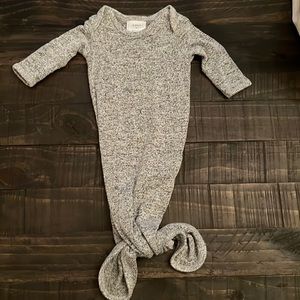 Aden + Anais | Snuggle Knit Newborn 0-3M Gown